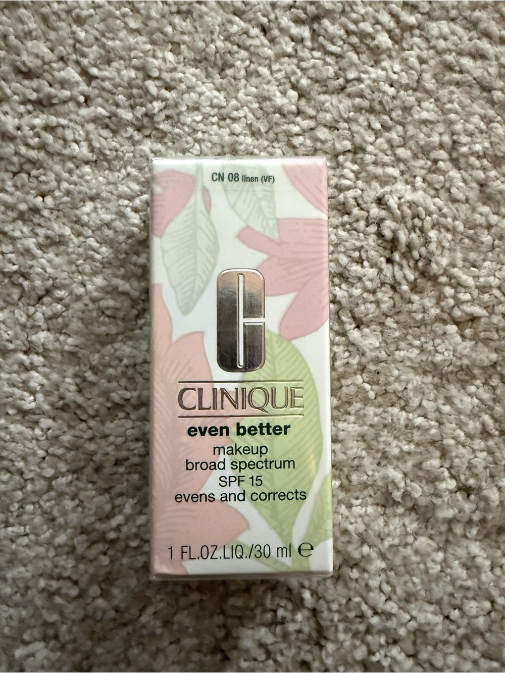 Clinique Even Better Makeup in Linen Shade - Neutral Beige